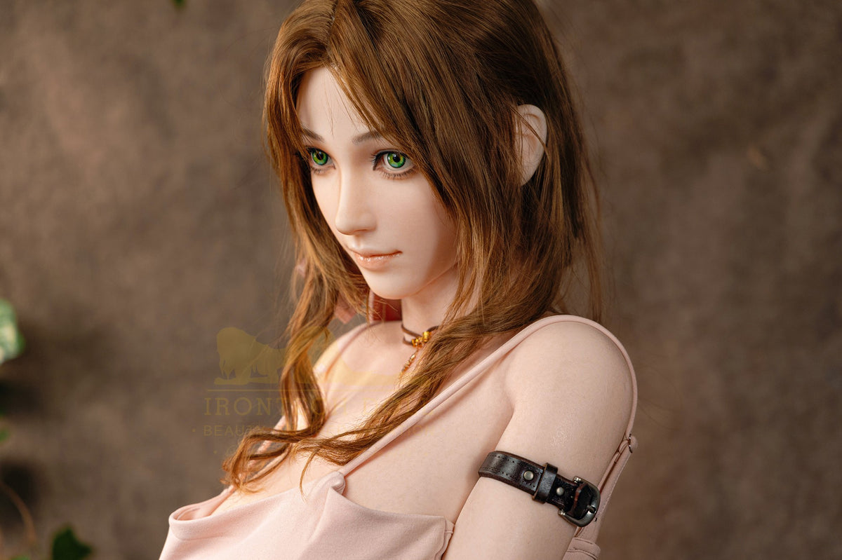 Aerith sexpuppe (Irontech Doll 165cm F-cup S32 Silikon)