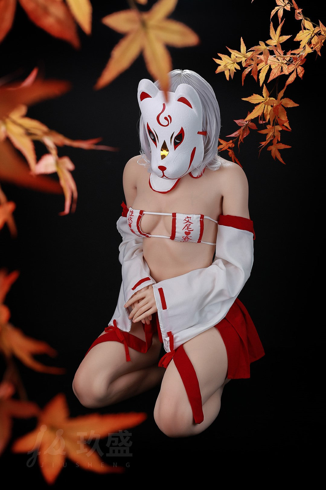 Kaya sexpuppe (Jiusheng 156cm B-cup #56B Silikon)