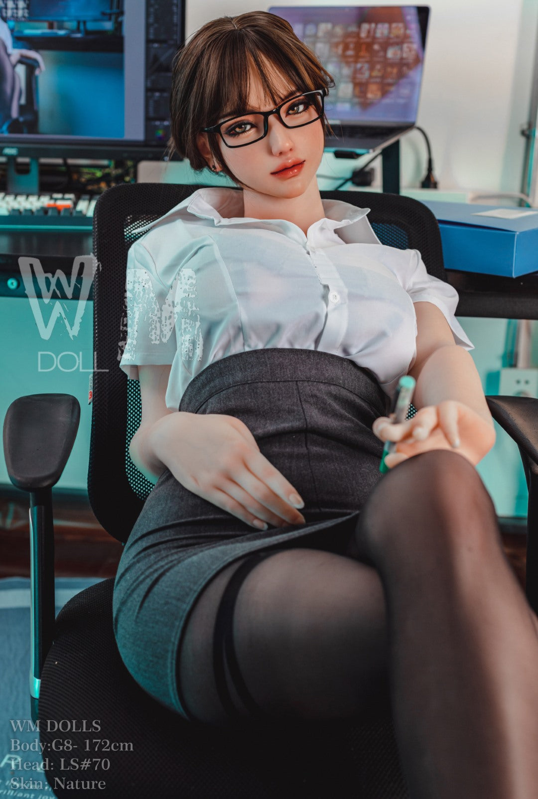 Harlow sexpuppe (WM-Doll 172 cm f-cup #LS70 TPE)