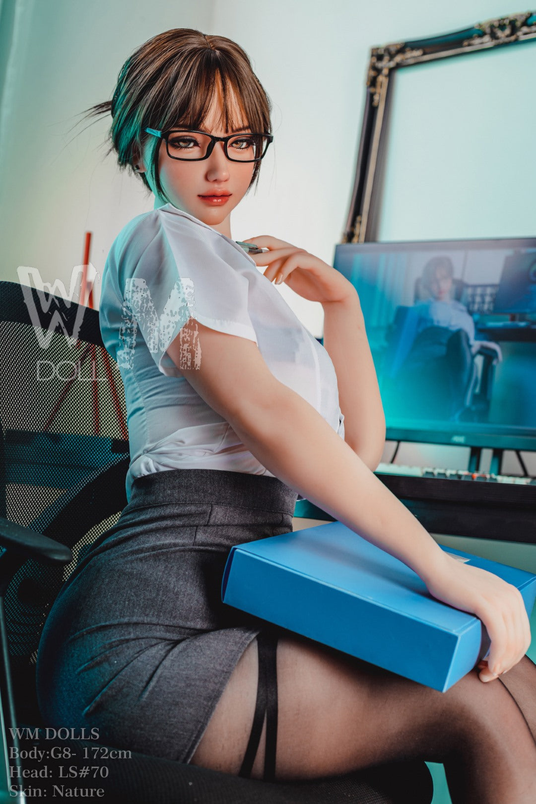 Harlow sexpuppe (WM-Doll 172 cm f-cup #LS70 TPE)