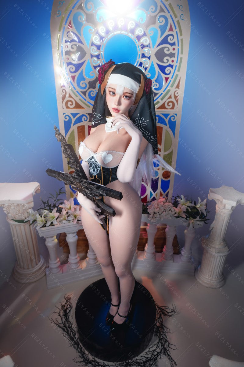 Nymphaea sexpuppe (Bezlya Doll 155 cm e-cup 2.2CF Silikon)