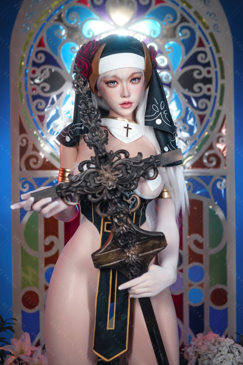 Nymphaea sexpuppe (Bezlya Doll 155 cm e-cup 2.2CF Silikon)