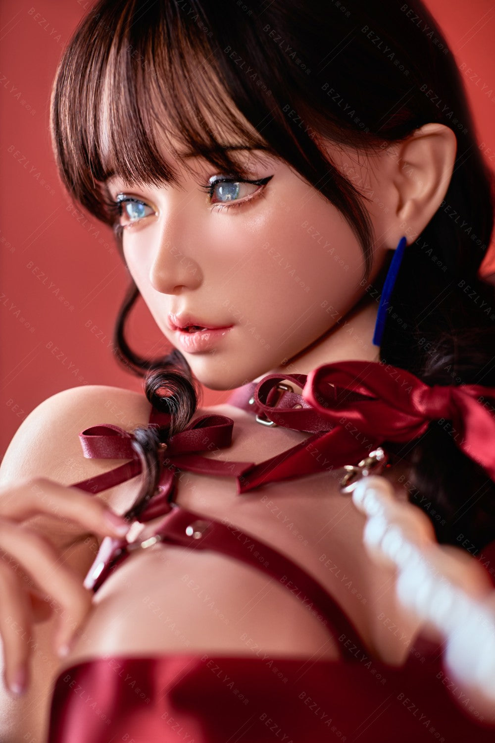 Mandradora sexpuppe (Bezlya Doll 155cm E-cup 2.2CF Silikon)