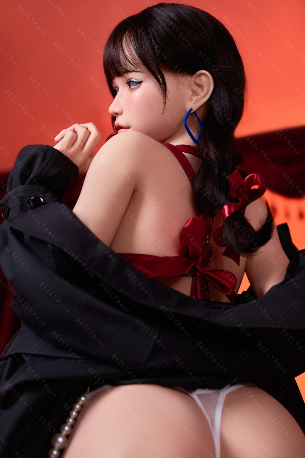 Mandradora sexpuppe (Bezlya Doll 155cm E-cup 2.2CF Silikon)