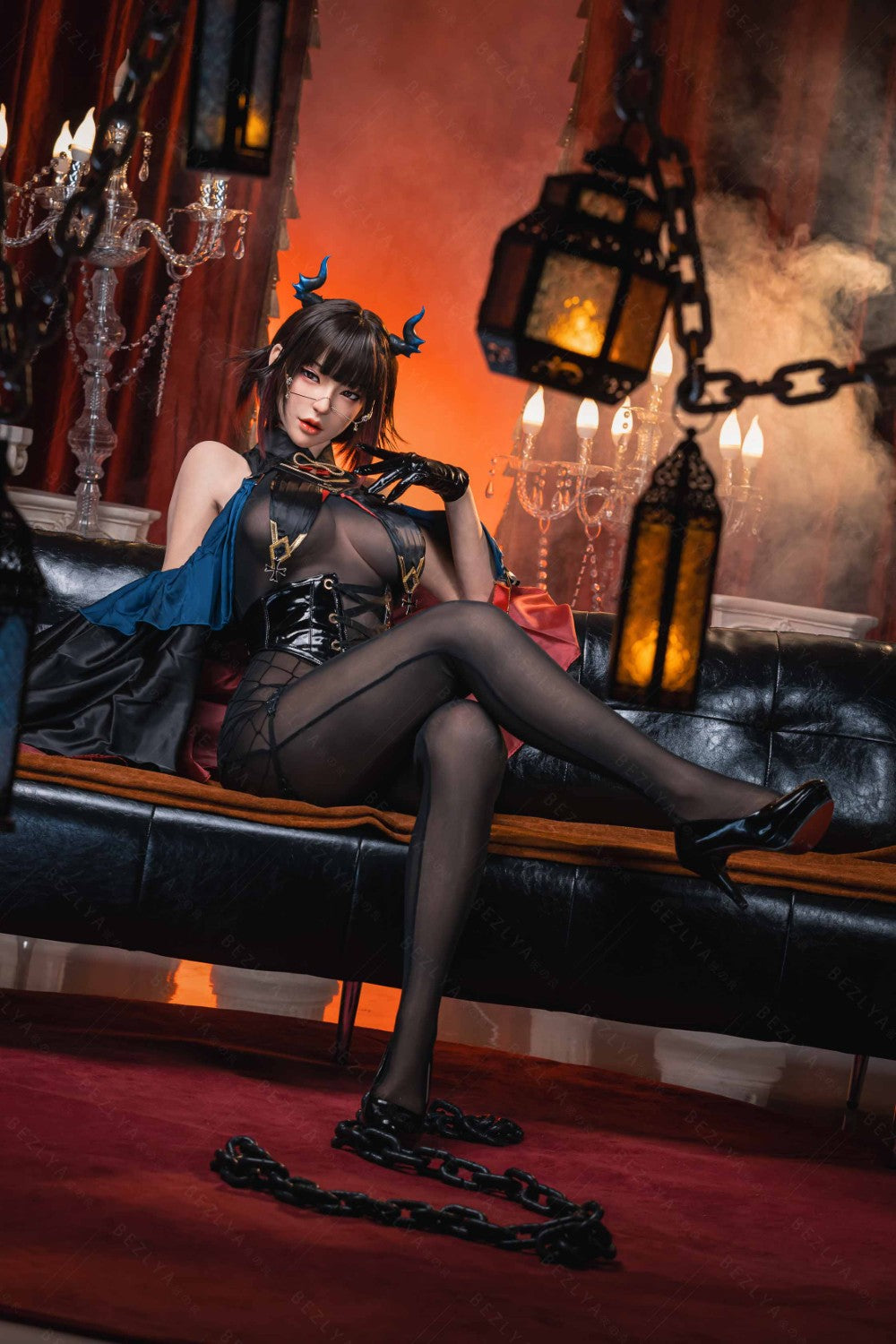 Aglaia sexpuppe (Bezlya Doll 162cm C-cup 2,2U Silizium)