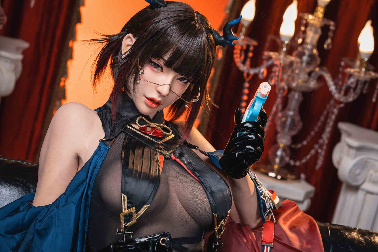 Aglaia sexpuppe (Bezlya Doll 162cm C-cup 2,2U Silizium)