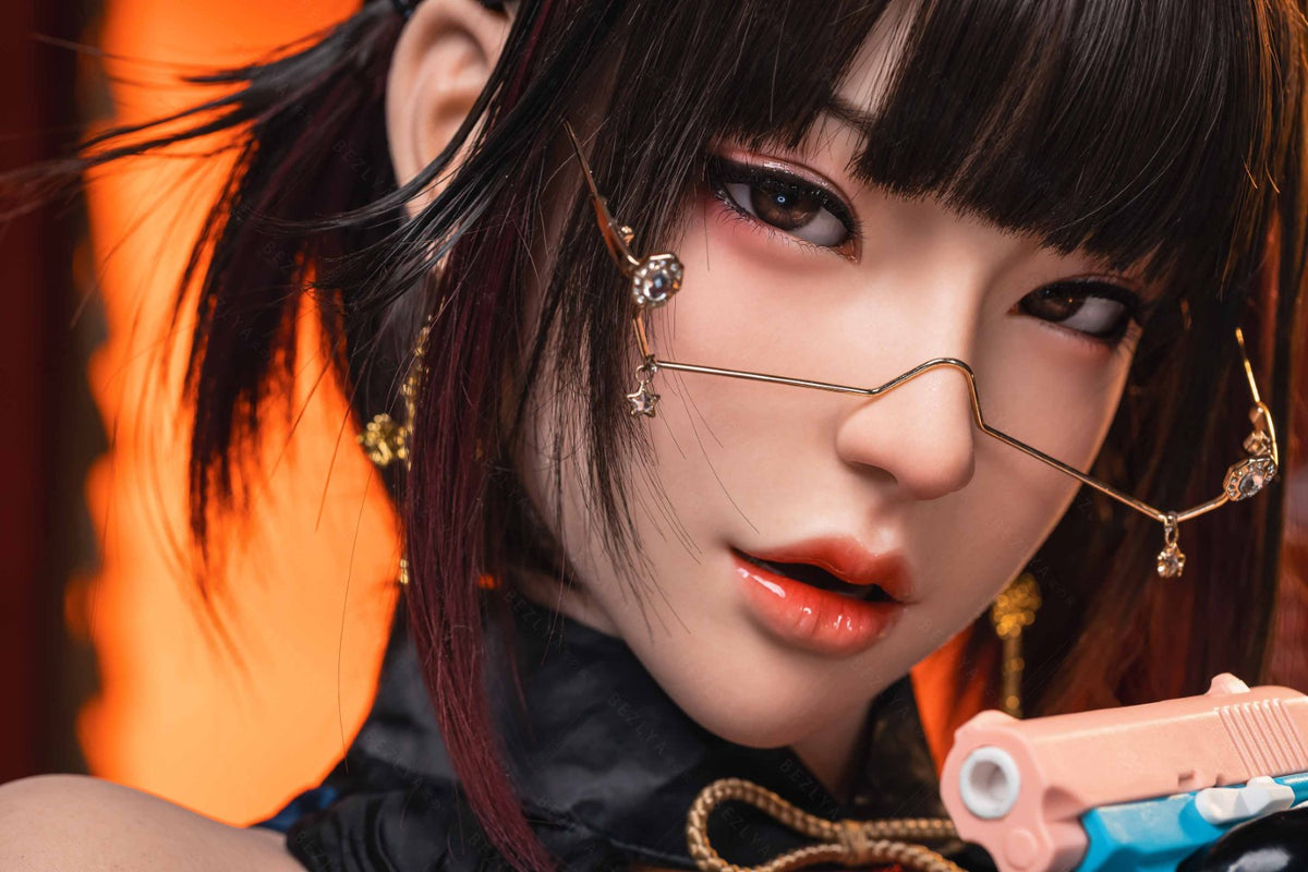 Aglaia sexpuppe (Bezlya Doll 162cm C-cup 2,2U Silizium)