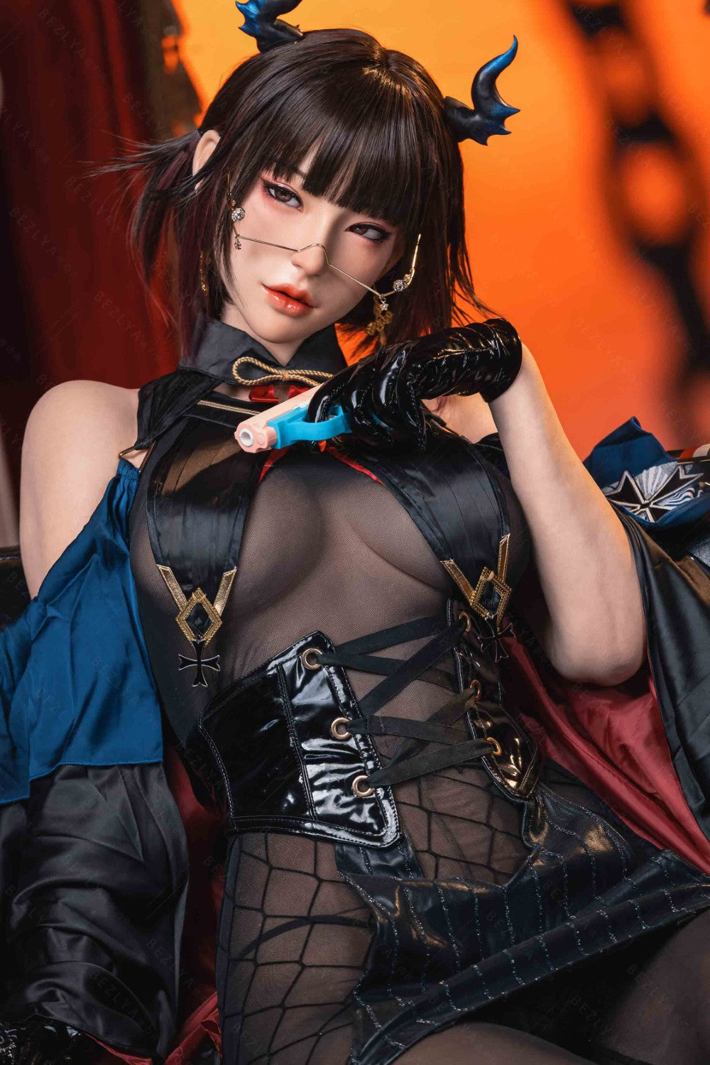 Aglaia sexpuppe (Bezlya Doll 162cm C-cup 2,2U Silizium)