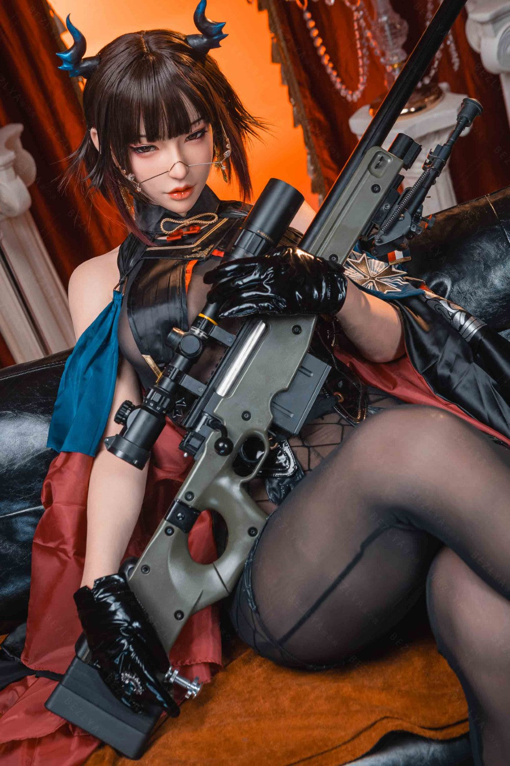 Aglaia sexpuppe (Bezlya Doll 162cm C-cup 2,2U Silizium)