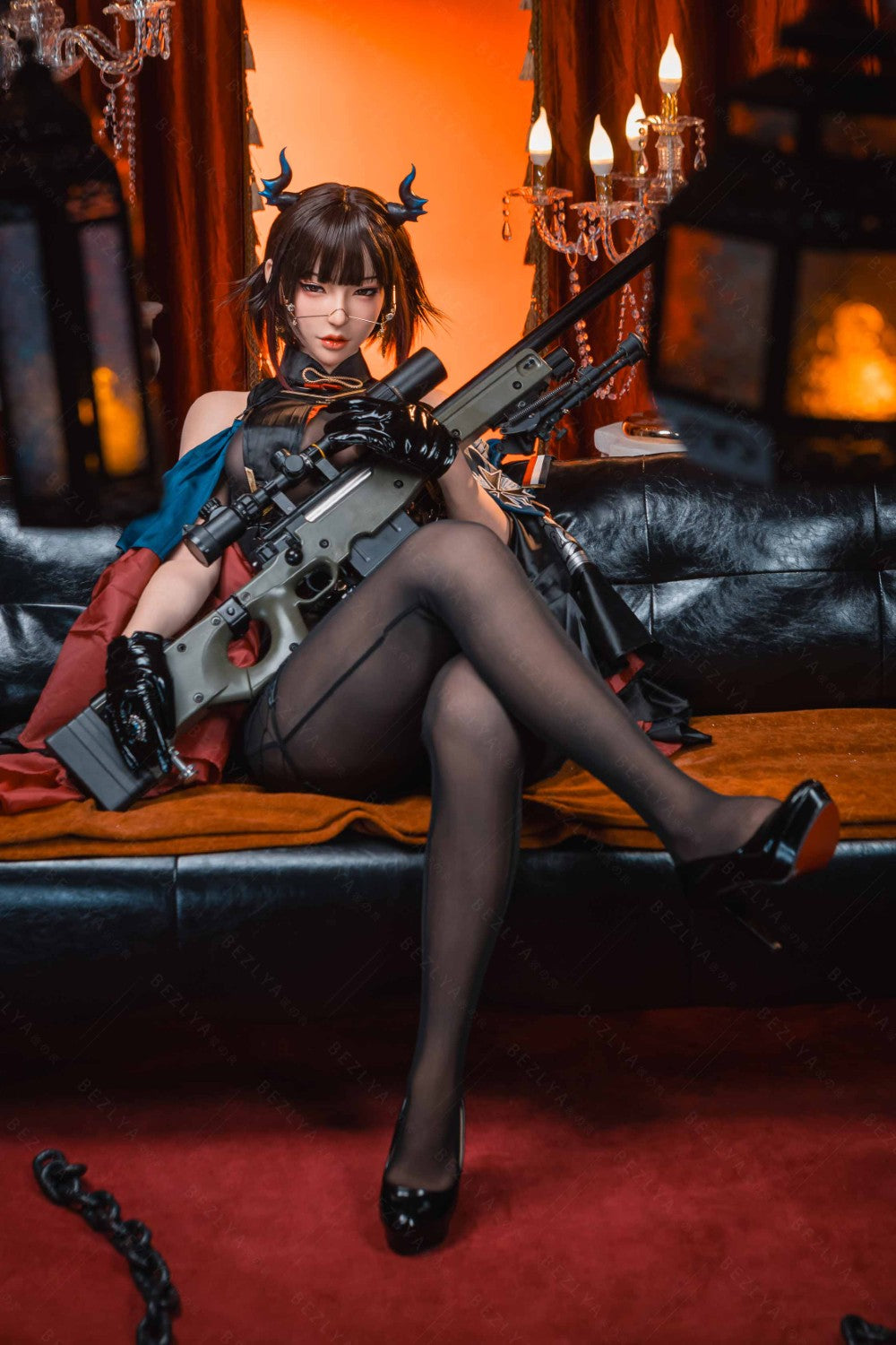 Aglaia sexpuppe (Bezlya Doll 162cm C-cup 2,2U Silizium)