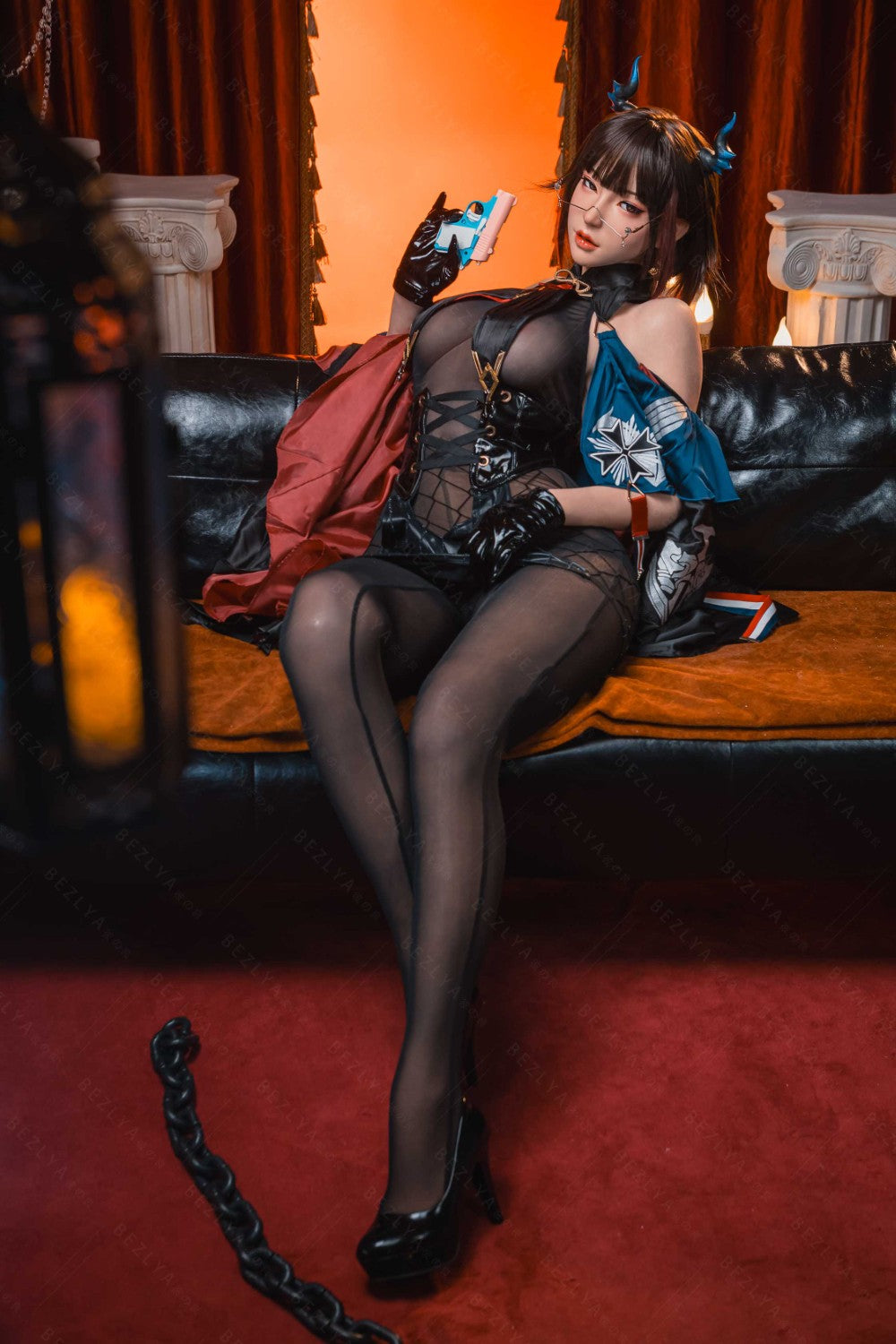 Aglaia sexpuppe (Bezlya Doll 162cm C-cup 2,2U Silizium)