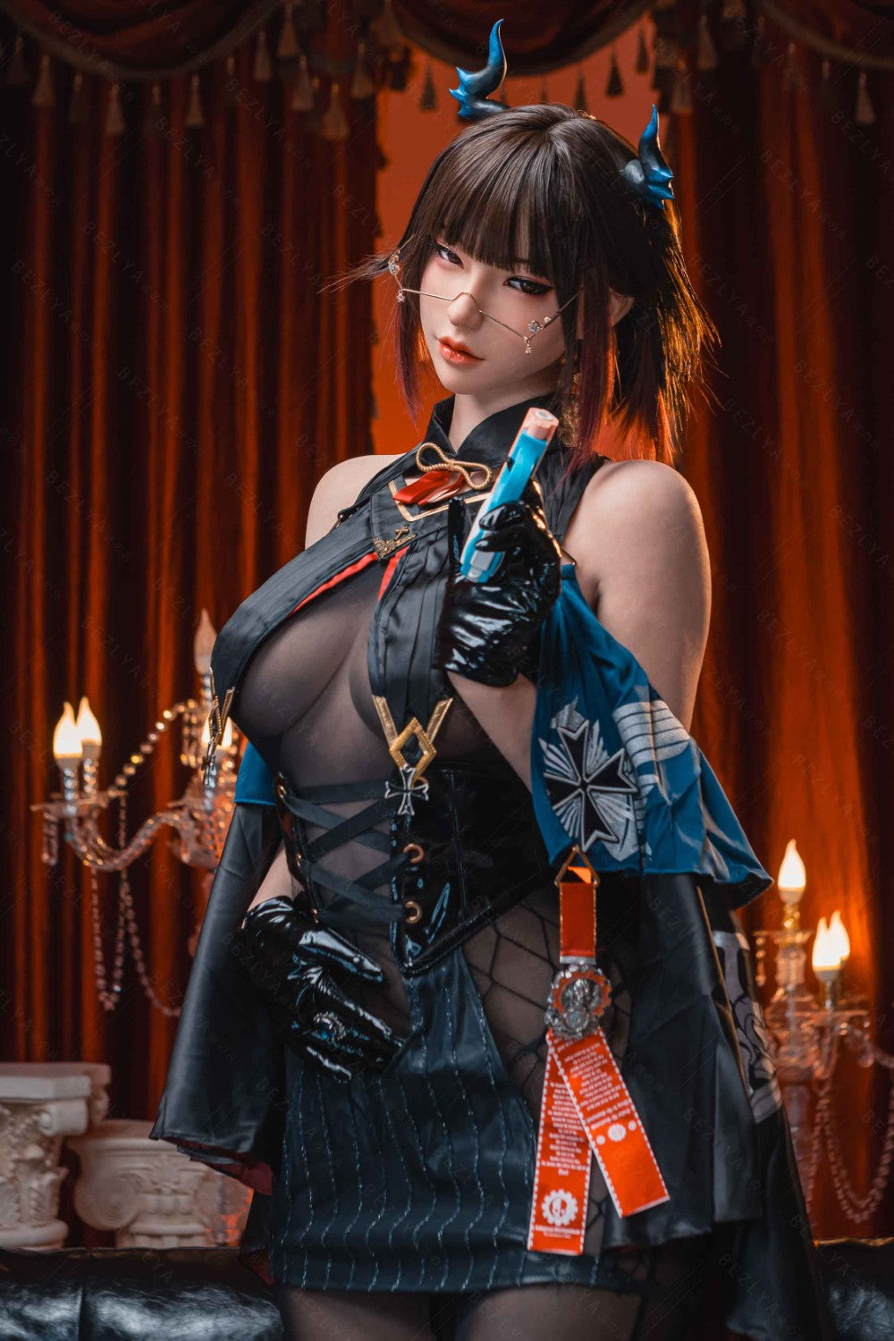 Aglaia sexpuppe (Bezlya Doll 162cm C-cup 2,2U Silizium)