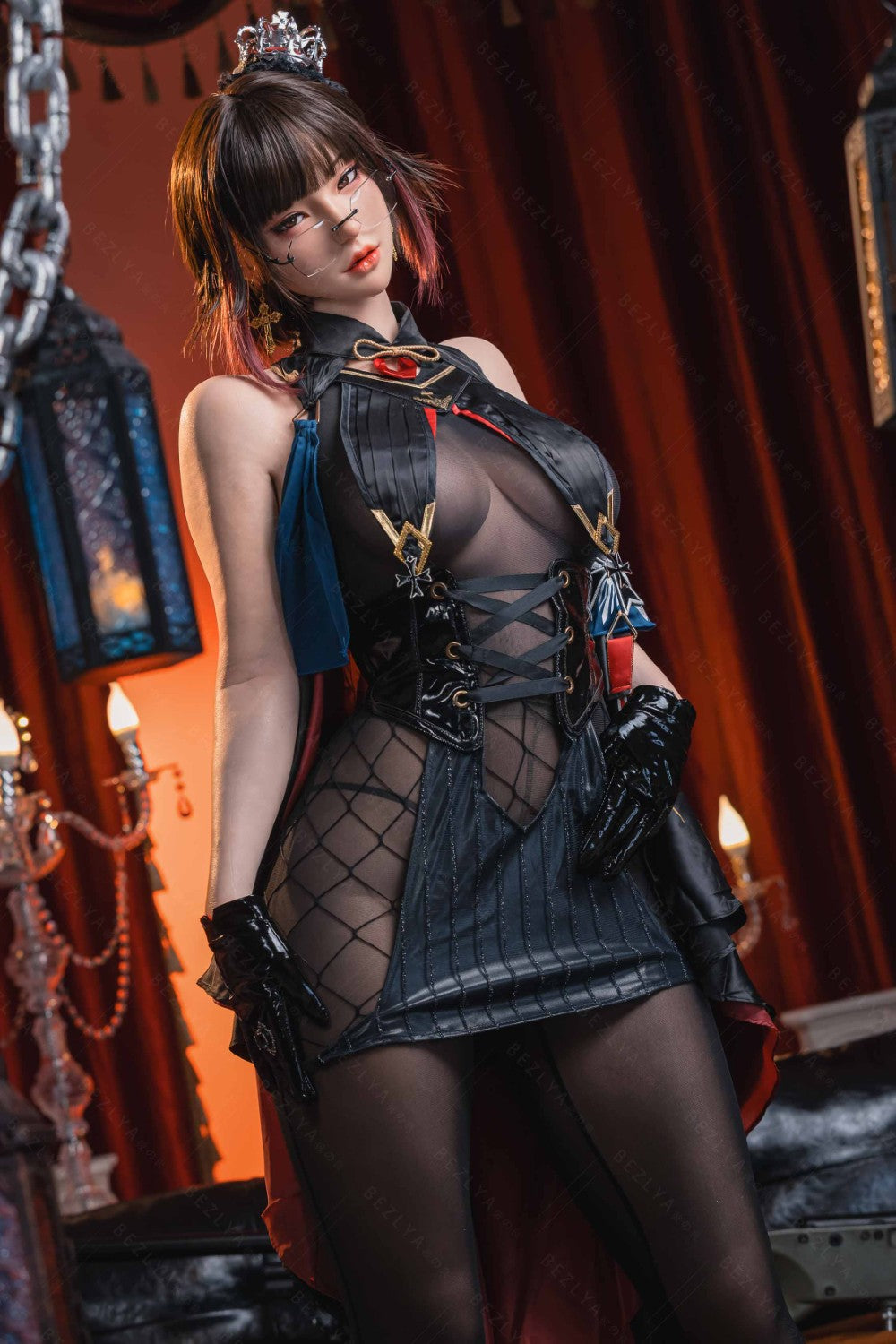 Aglaia sexpuppe (Bezlya Doll 162cm C-cup 2,2U Silizium)