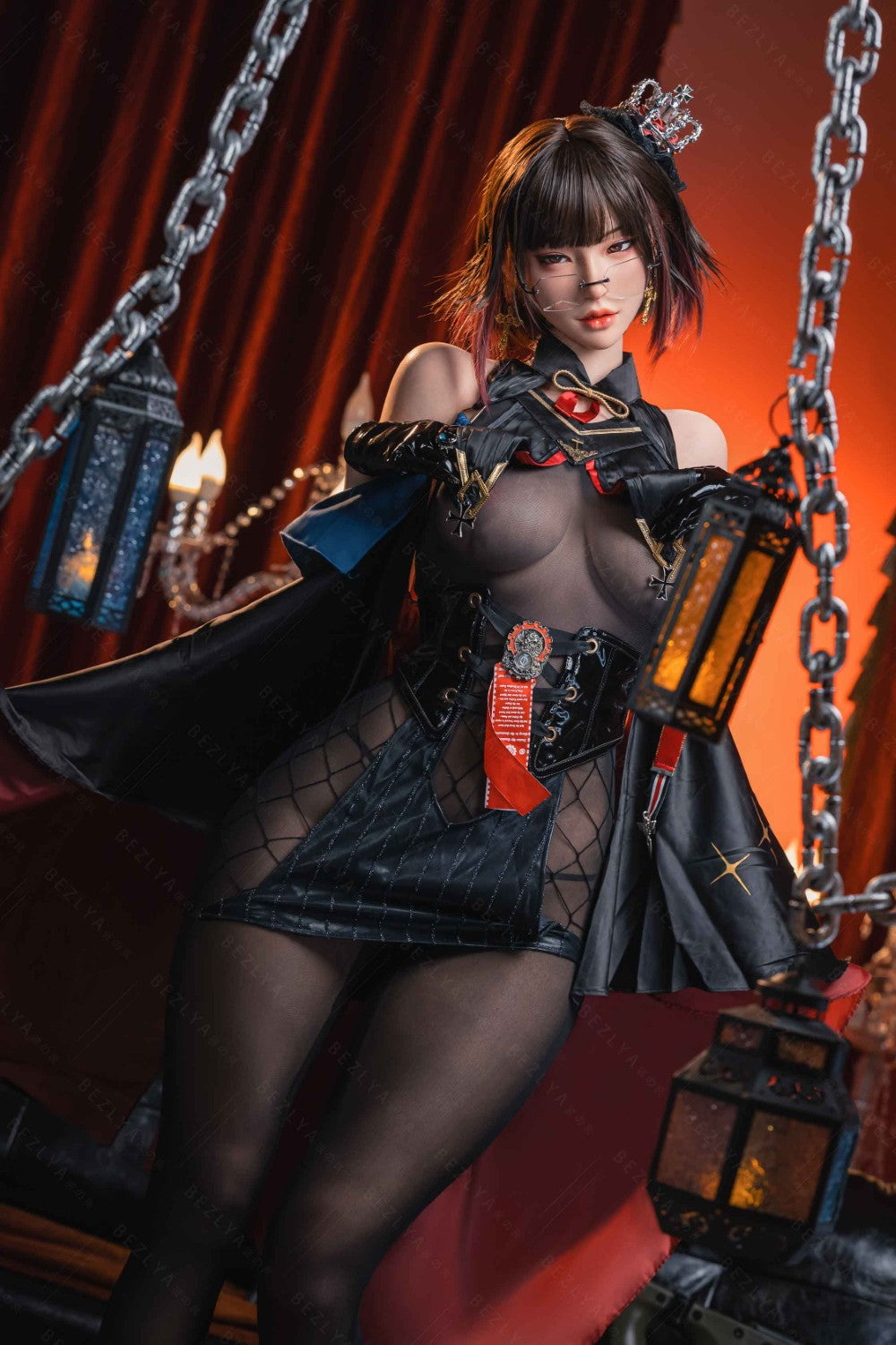 Aglaia sexpuppe (Bezlya Doll 162cm C-cup 2,2U Silizium)