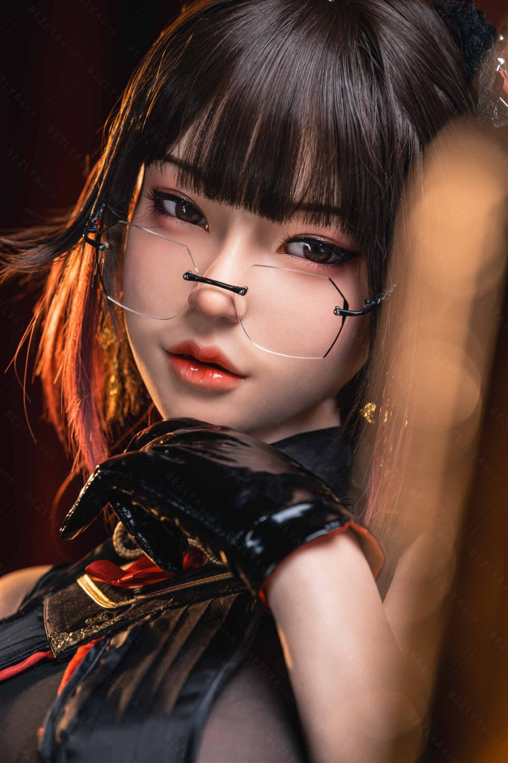 Aglaia sexpuppe (Bezlya Doll 162cm C-cup 2,2U Silizium)