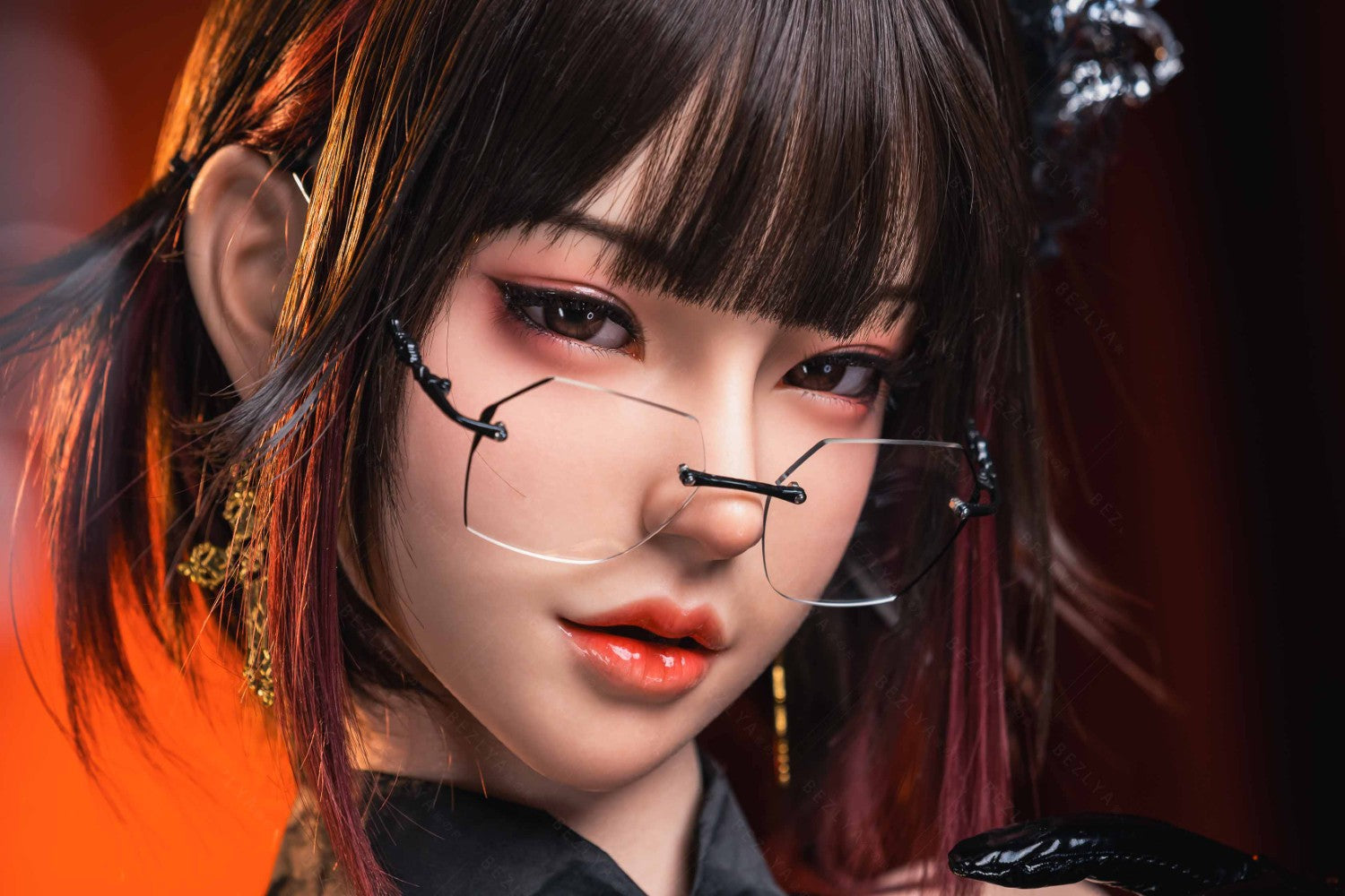 Aglaia sexpuppe (Bezlya Doll 162cm C-cup 2,2U Silizium)