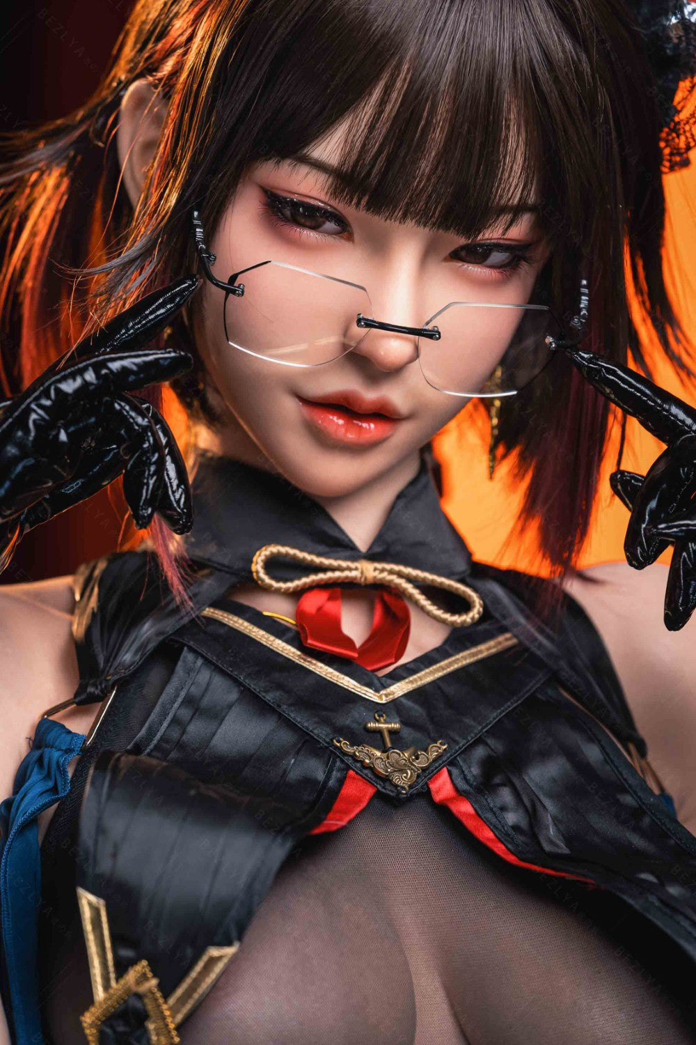 Aglaia sexpuppe (Bezlya Doll 162cm C-cup 2,2U Silizium)