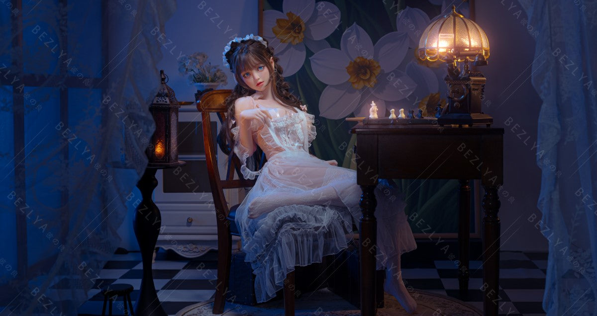 Campanula sexpuppe (Bezlya Doll 149cm D-cup 2.0 TPE+Silikon)