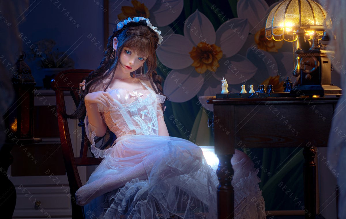 Campanula sexpuppe (Bezlya Doll 149cm d-cup 2,0 tpe+Silikon)