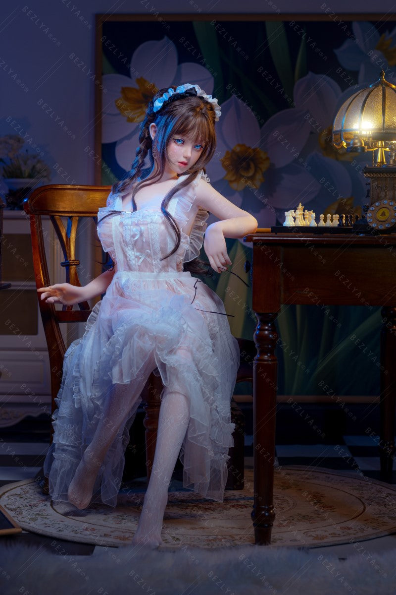 Campanula sexpuppe (Bezlya Doll 149cm d-cup 2,0 tpe+Silikon)