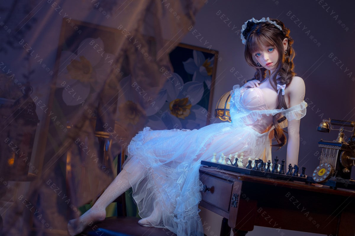 Campanula sexpuppe (Bezlya Doll 149cm d-cup 2,0 tpe+Silikon)