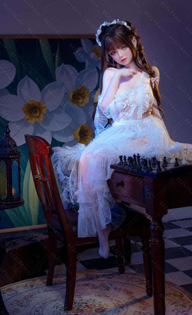 Campanula sexpuppe (Bezlya Doll 149cm d-cup 2,0 tpe+Silikon)