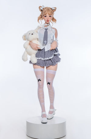 Albizia sexpuppe (Bezlya Doll 155 cm e-cup 2.2CF Silikon)