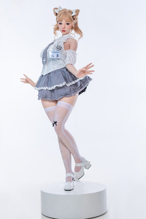 Albizia sexpuppe (Bezlya Doll 155 cm e-cup 2.2CF Silikon)