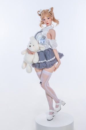 Albizia sexpuppe (Bezlya Doll 155 cm e-cup 2.2CF Silikon)