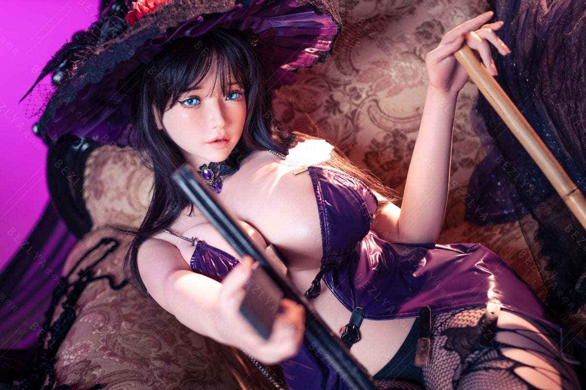 Mandradora sexpuppe (Bezlya Doll 160cm G-cup 2,2L Silikon)