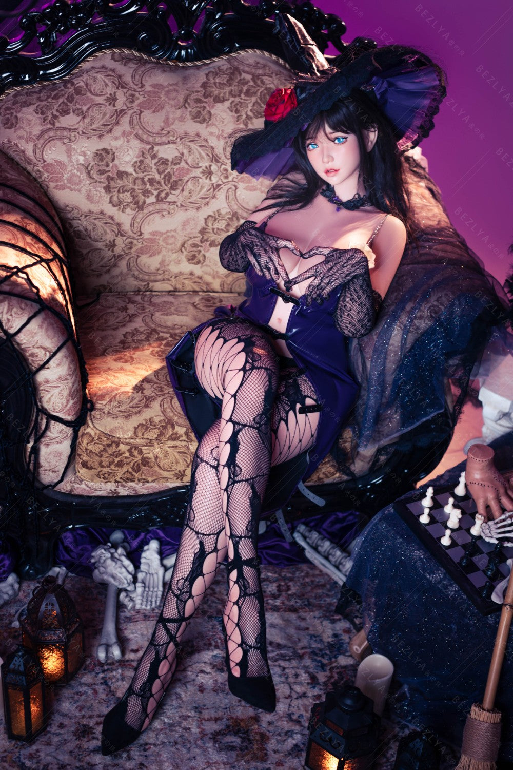 Mandradora sexpuppe (Bezlya Doll 160cm G-cup 2,2L Silikon)