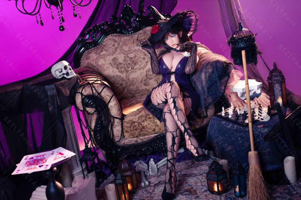 Mandradora sexpuppe (Bezlya Doll 160cm G-cup 2,2L Silikon)