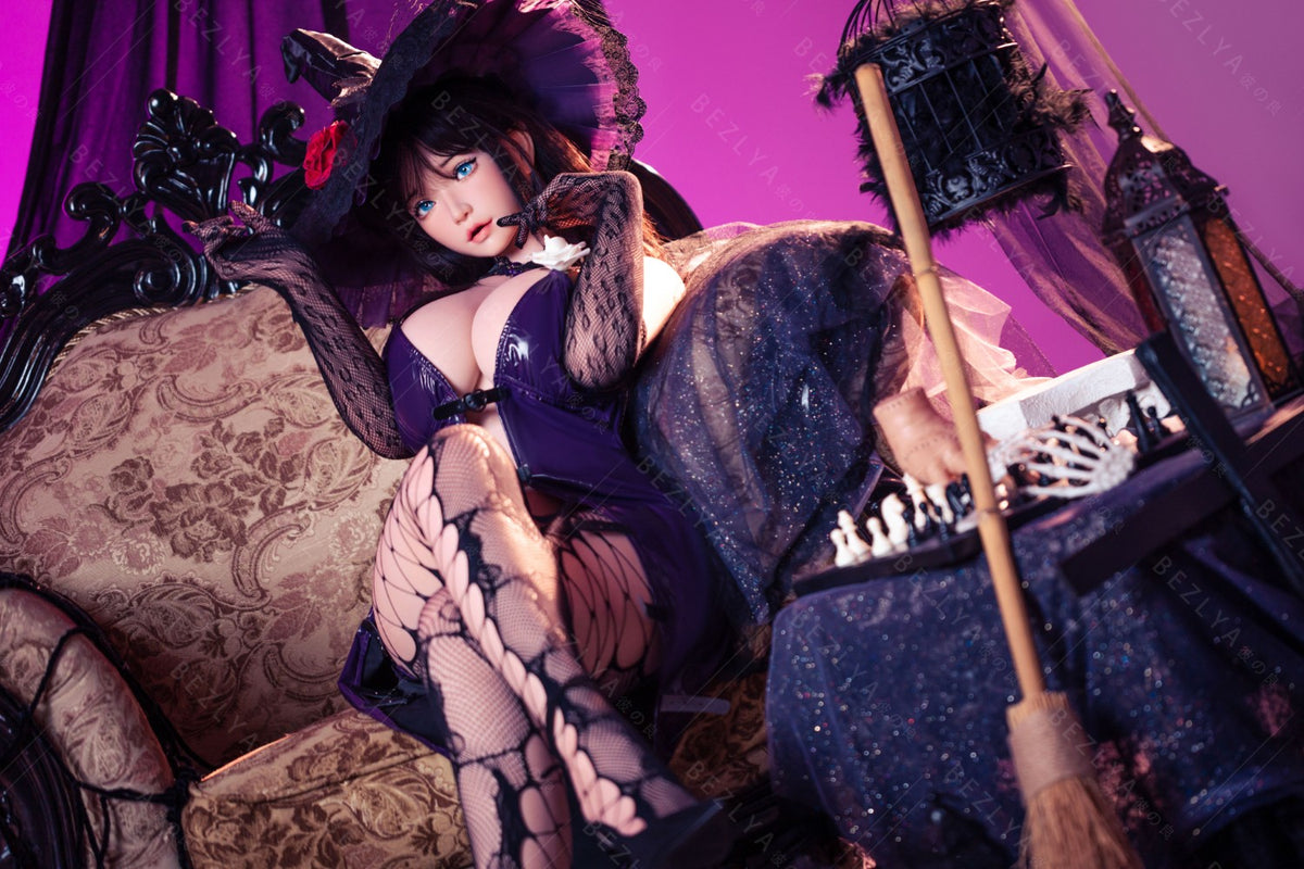 Mandradora sexpuppe (Bezlya Doll 160cm G-cup 2,2L Silikon)