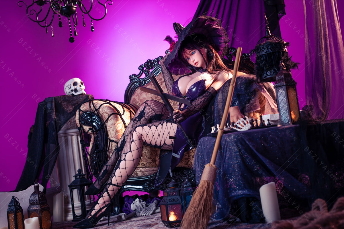 Mandradora sexpuppe (Bezlya Doll 160cm G-cup 2,2L Silikon)