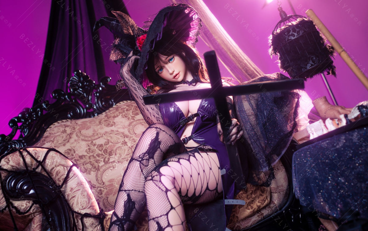 Mandradora sexpuppe (Bezlya Doll 160cm G-cup 2,2L Silikon)