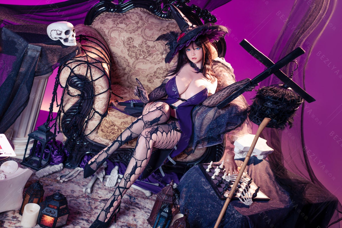 Mandradora sexpuppe (Bezlya Doll 160cm G-cup 2,2L Silikon)