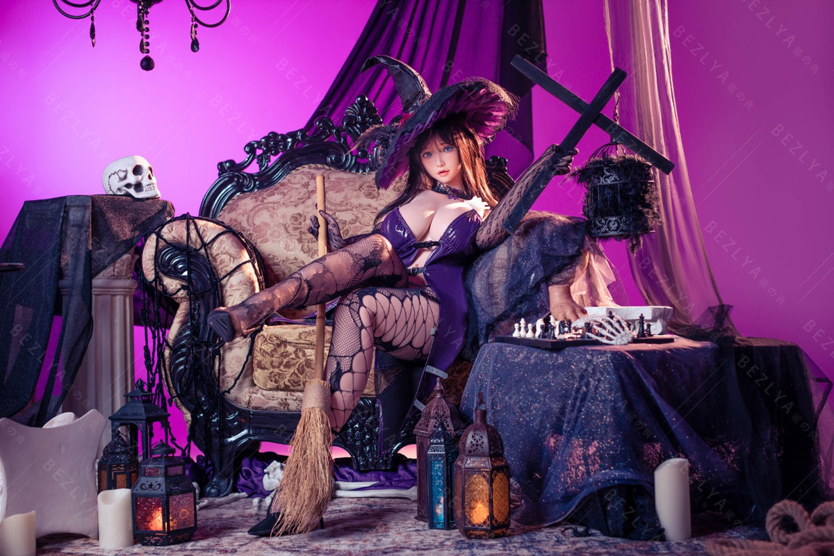 Mandradora sexpuppe (Bezlya Doll 160cm G-cup 2,2L Silikon)