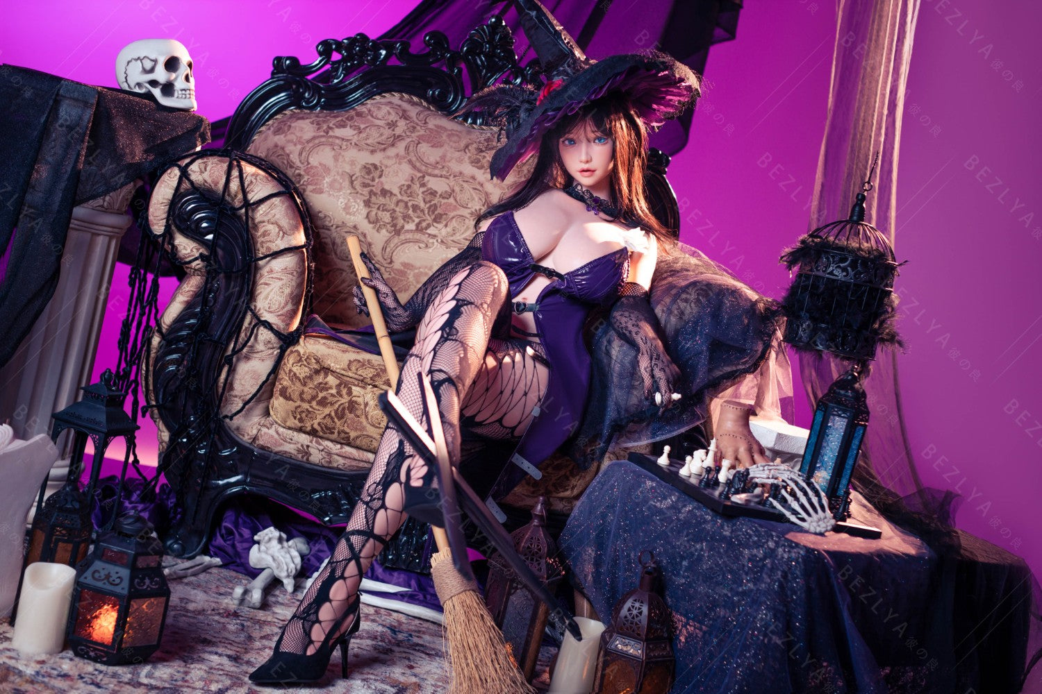 Mandradora sexpuppe (Bezlya Doll 160cm G-cup 2,2L Silikon)