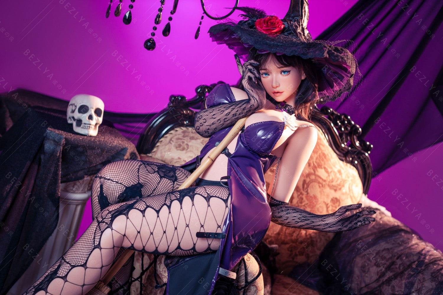 Mandradora sexpuppe (Bezlya Doll 160cm G-cup 2,2L Silikon)