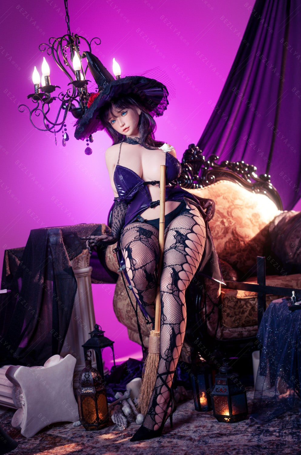 Mandradora sexpuppe (Bezlya Doll 160cm G-cup 2,2L Silikon)