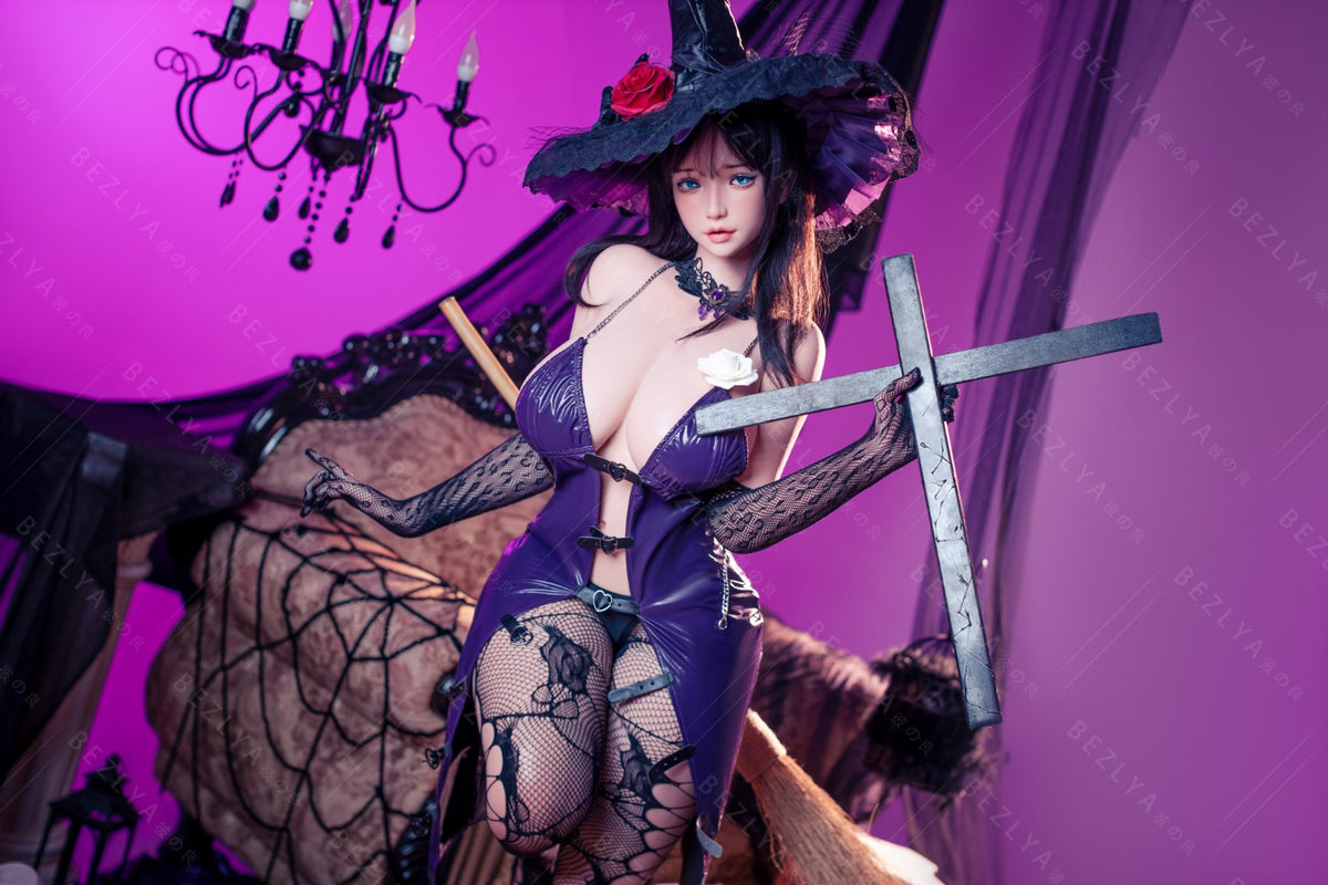 Mandradora sexpuppe (Bezlya Doll 160cm G-cup 2,2L Silikon)