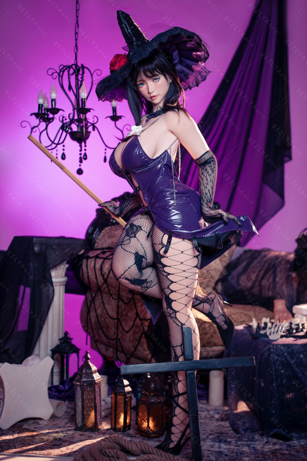 Mandradora sexpuppe (Bezlya Doll 160cm G-cup 2,2L Silikon)