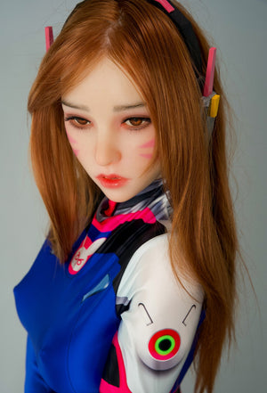 Jian X D.Va (Doll Forever 160cm E-Kupa Silikon)