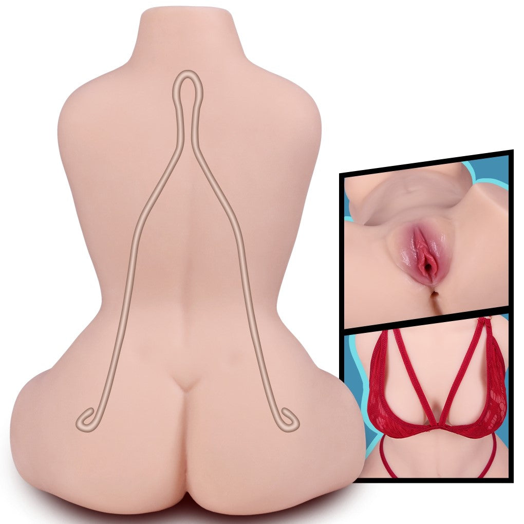 Torso kurvig (EL-Doll 46 cm C-cup Tpe) EXPRESS