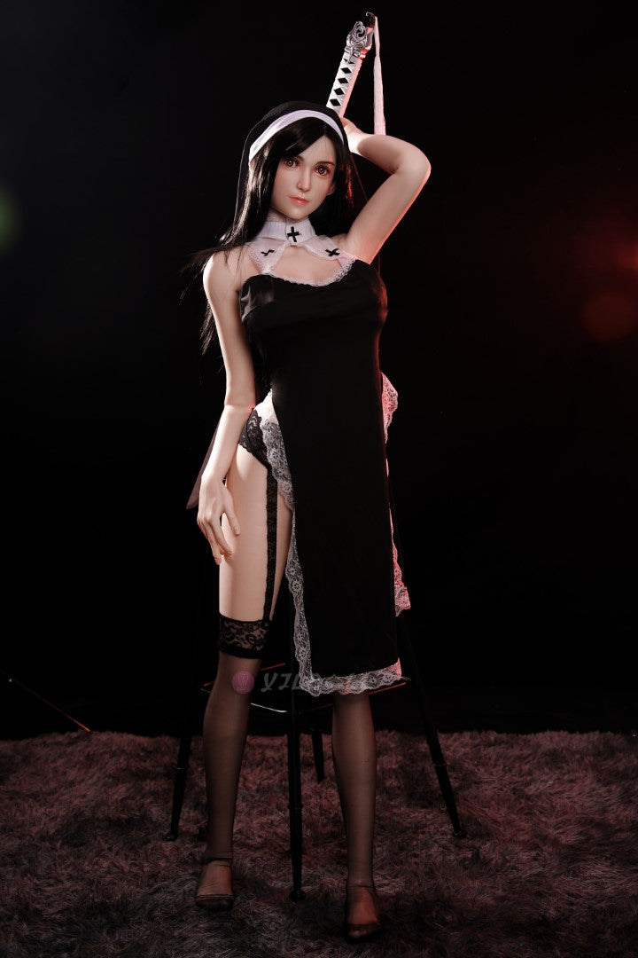 Tiffata sexpuppe (YJL Doll 165 cm e-cup Silikon)