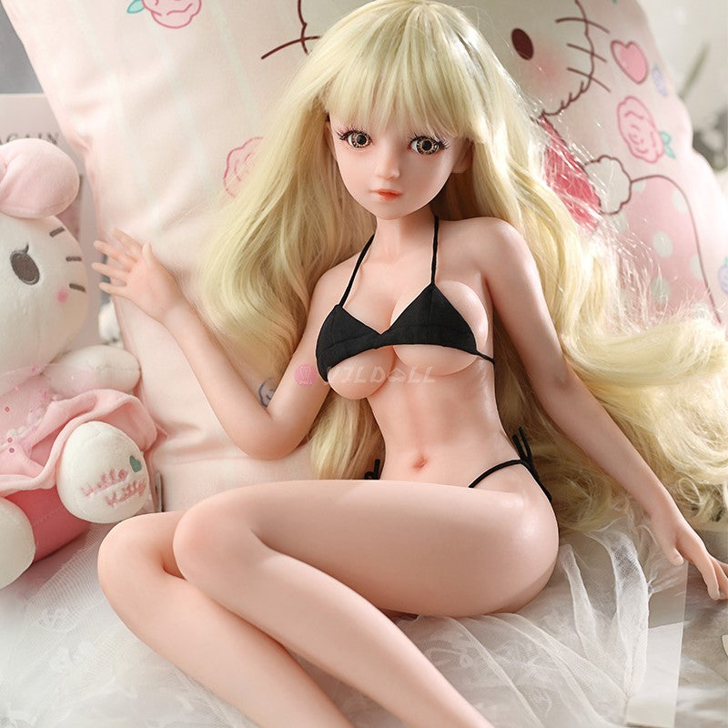 Yume No Sex doll (YJL Doll 60cm D-cup #002 silicone)