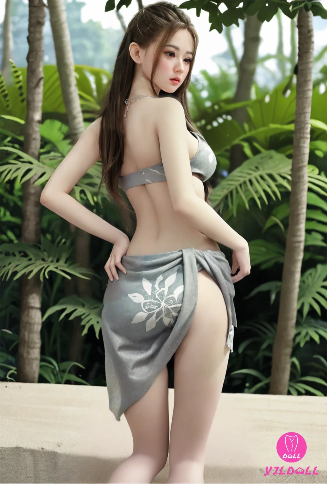 Elliot Sex doll (YJL Doll 168cm e-cup #402 TPE+silicone)