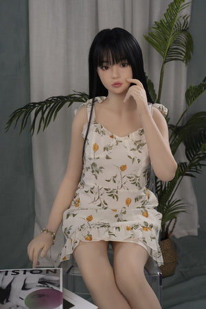 Amaya sex doll (AXB Doll 147cm A-cup GD06-1 TPE+silicone)