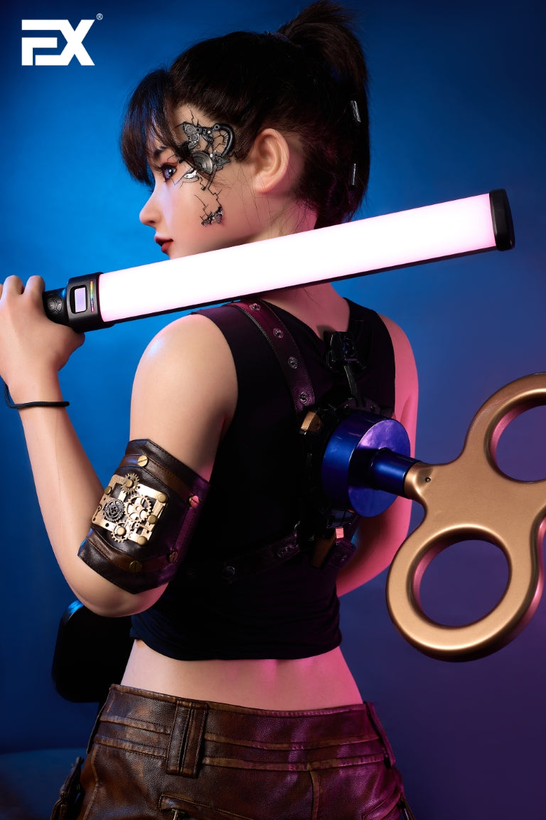 Cyber Ruby sexpuppe (EXDoll 155cm A-cup #Utopia Silikon)