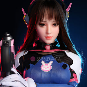 Yoko D.VA sexpuppe (YJL Doll 155 cm C-cup #825 TPE+Silikon)